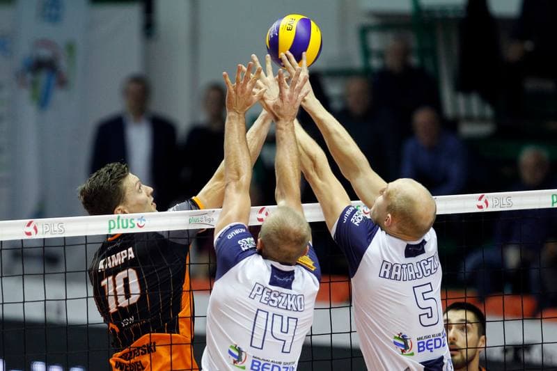 Volleyball. PlusLiga. MKS Bedzin - Jastrzebski Wegiel. 29.10.2018