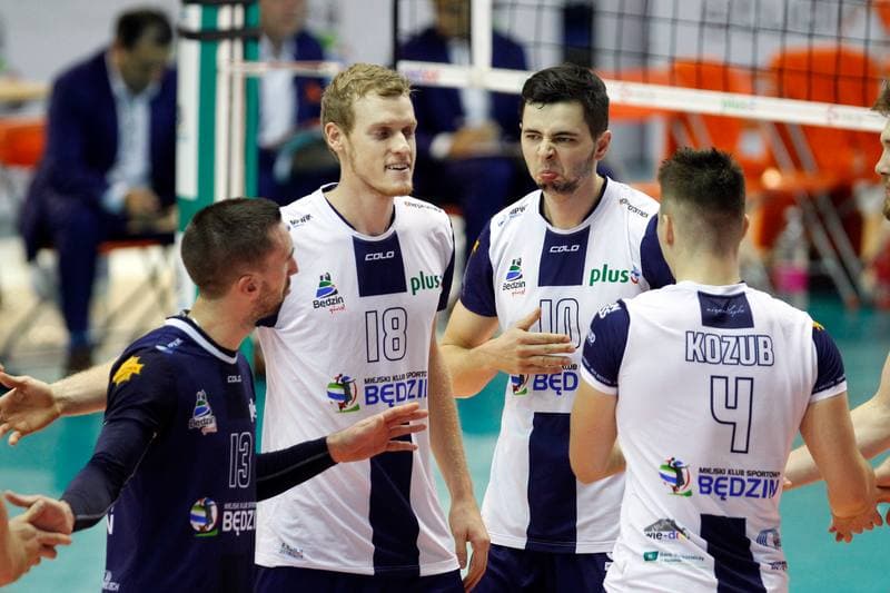 Volleyball. PlusLiga. MKS Bedzin - Jastrzebski Wegiel. 29.10.2018