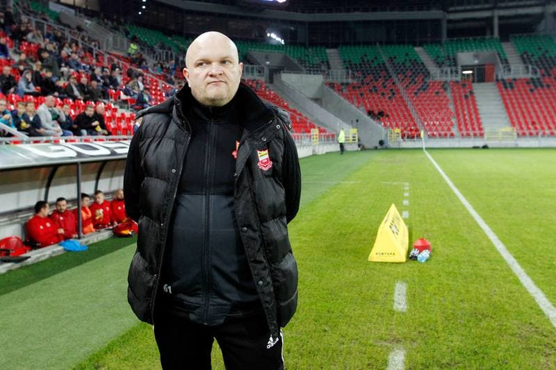 Football. Fortuna I Liga. GKS Tychy - Chojniczanka Chojnice. 02.11.2018