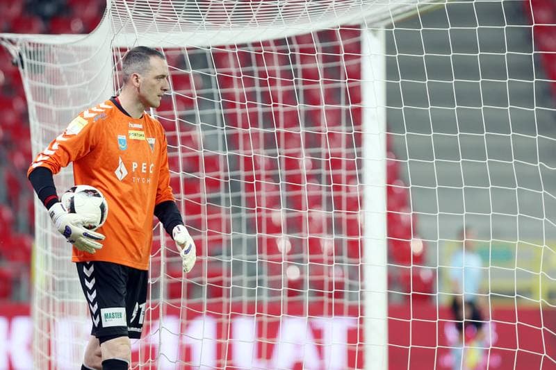 Football. Fortuna I Liga. GKS Tychy - Chojniczanka Chojnice. 02.11.2018