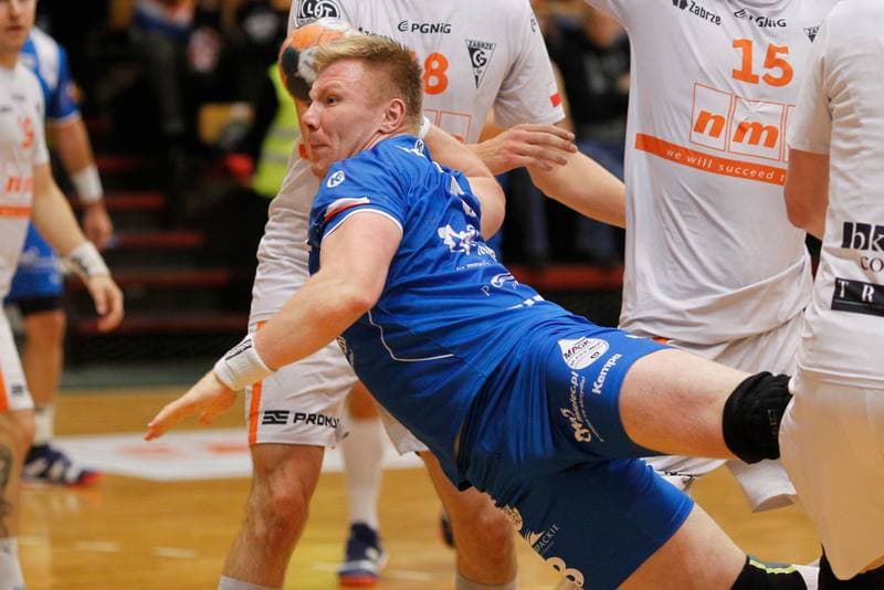 Handball. PGNiG Superliga. NMC Gornik Zabrze - Stal Mielec. 04.11.2018