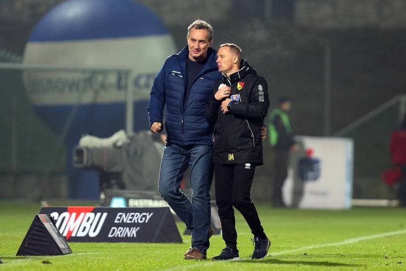 Football. Lotto Ekstraklasa. Zaglebie Sosnowiec - Jagiellonia Bialystok. 05.11.2018