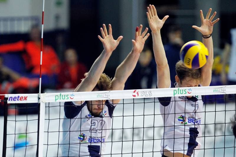 Volleyball. PlusLiga. MKS Bedzin - Cuprum Lubin. 07.11.2018