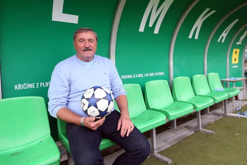 Football. Antonin Panenka. Photocall. 08.11.2018