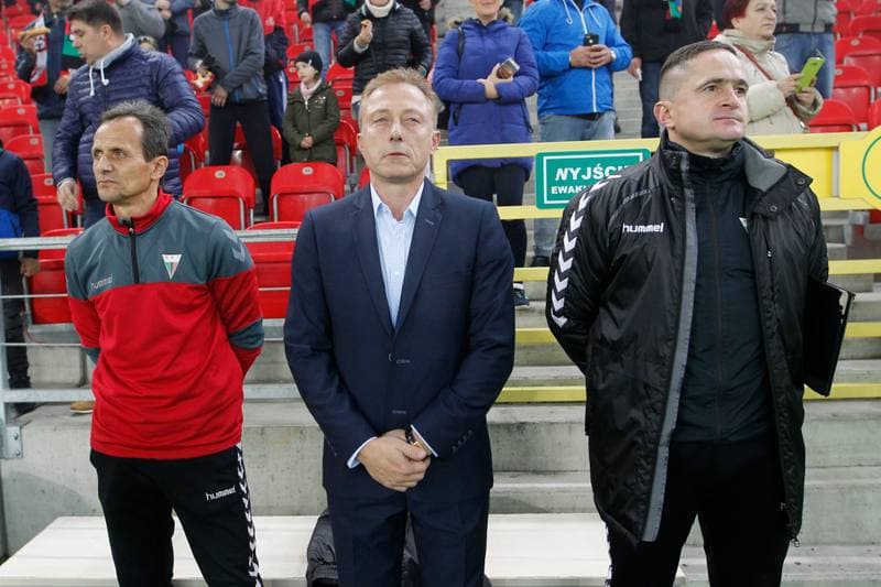 Football. Fortuna I Liga. GKS Tychy - Odra Opole. 09.11.2018