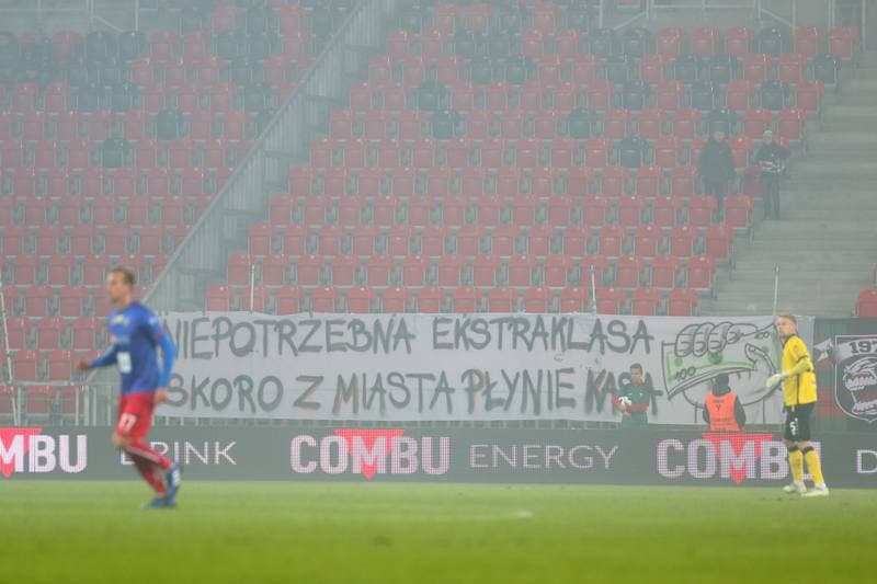 Football. Fortuna I Liga. GKS Tychy - Odra Opole. 09.11.2018