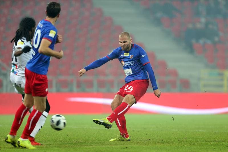 Football. Fortuna I Liga. GKS Tychy - Odra Opole. 09.11.2018