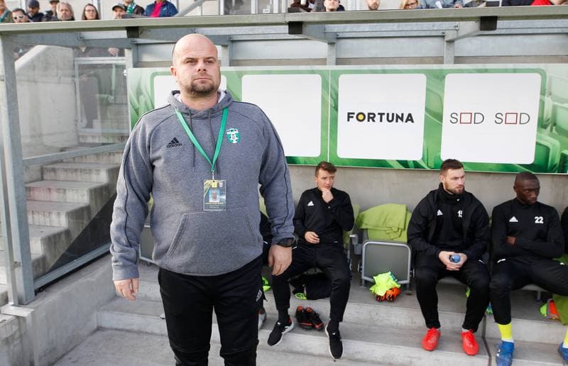 Football. Fortuna:Liga. MFK Karvina - Sparta Prague. 10.11.2018
