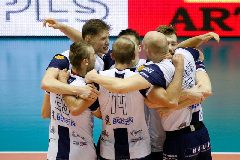 Volleyball. PlusLiga. MKS Bedzin - Onico Warszawa. 12.11.2018