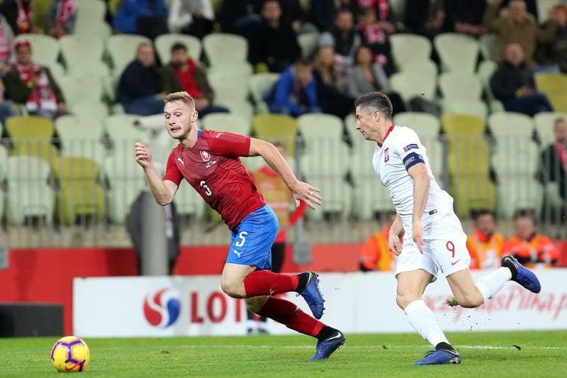 Football. International Friendly. Poland - Czech Republic. 15.11.2018