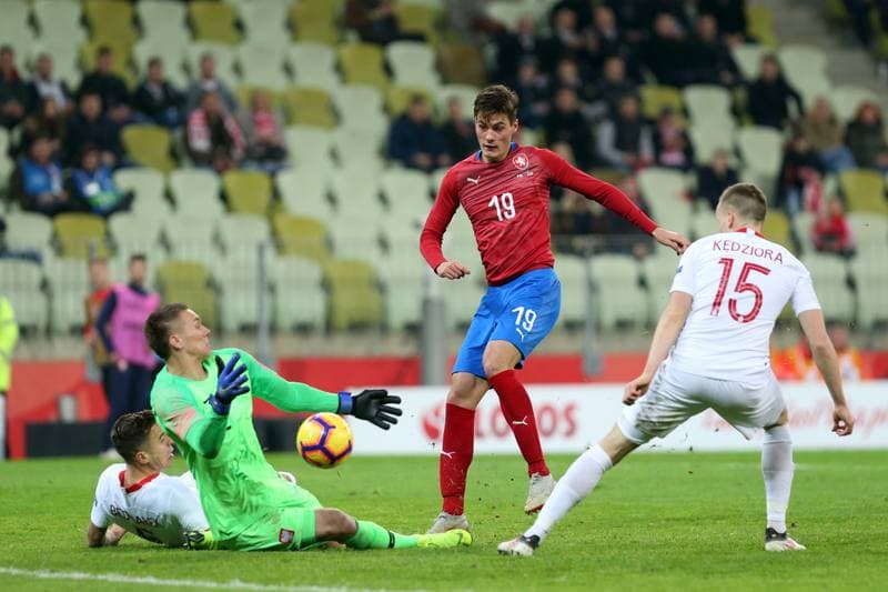 Football. International Friendly. Poland - Czech Republic. 15.11.2018