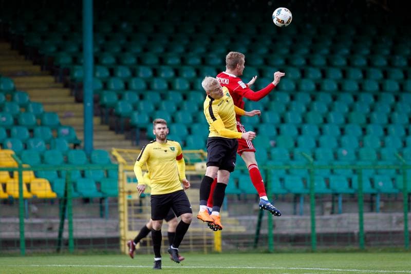 Football. Sparing. GKS Katowice - Gornik Zabrze. 16.11.2018