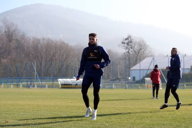 Football. Piast Gliwice. Training. 17.11.2018