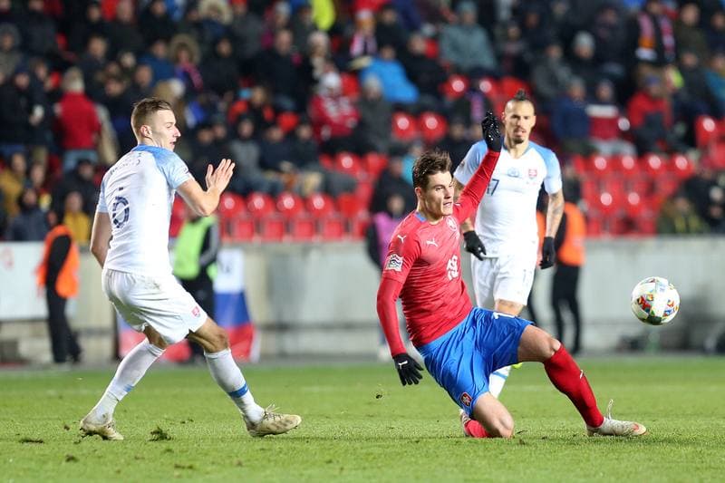 Football. UEFA Nations League. Czech Republic - Slovakia. 19.11.2018