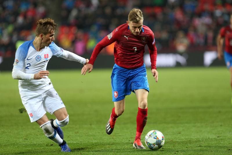 Football. UEFA Nations League. Czech Republic - Slovakia. 19.11.2018