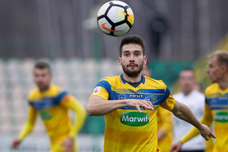 Football. II Liga. Rozwoj Katowice - Elana Torun. 21.11.2018