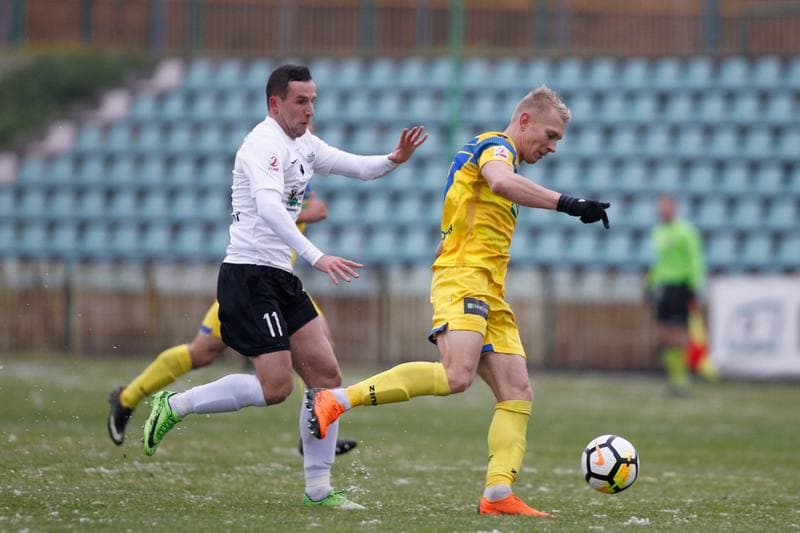 Football. II Liga. Rozwoj Katowice - Elana Torun. 21.11.2018