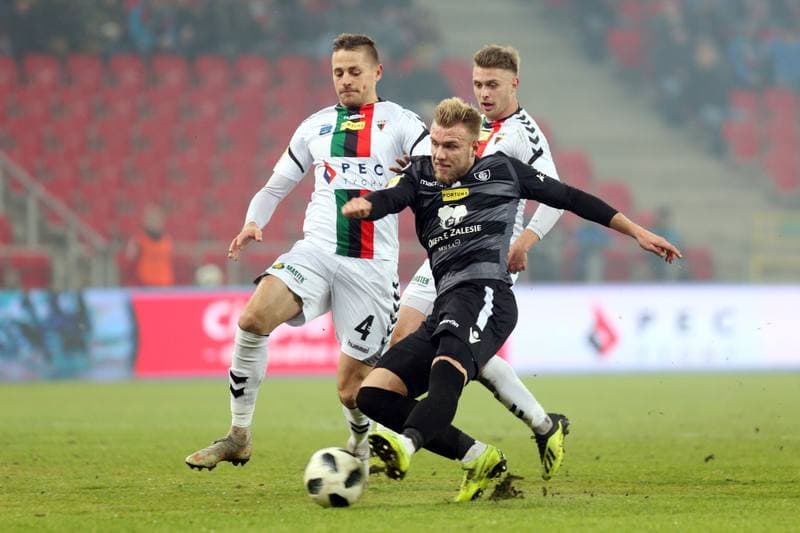 Football. Fortuna I Liga. GKS Tychy - GKS Katowice. 24.11.2018
