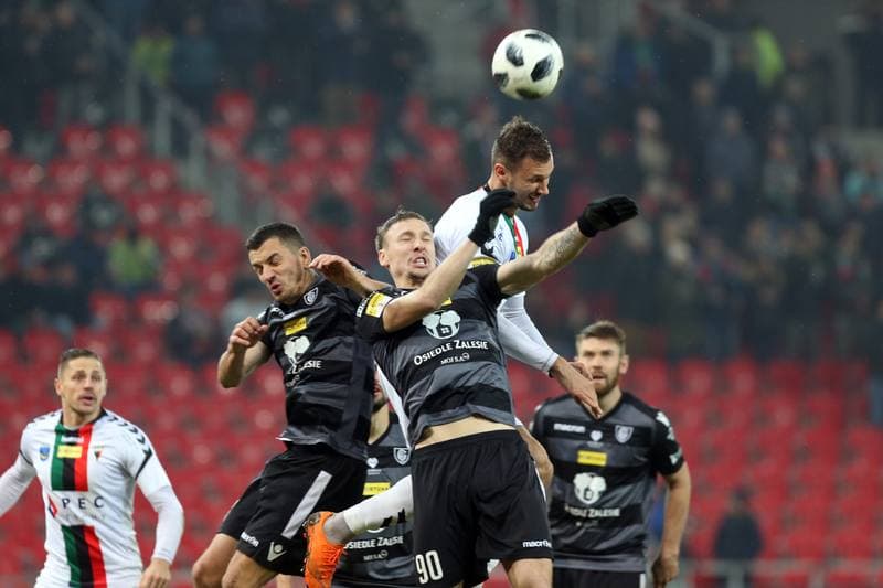 Football. Fortuna I Liga. GKS Tychy - GKS Katowice. 24.11.2018