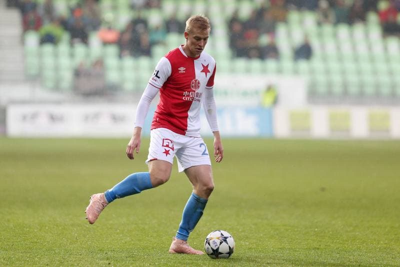 Football. Fortuna:Liga. MFK Karvina - Slavia Prague. 24.11.2018