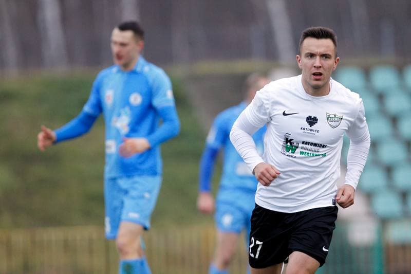 Football. II Liga. Rozwoj Katowice - Blekitni Stargard. 25.11.2018
