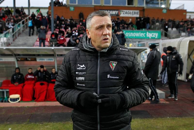Football. Lotto Ekstraklasa. Zaglebie Sosnowiec - Zaglebie Lubin. 02.12.2018