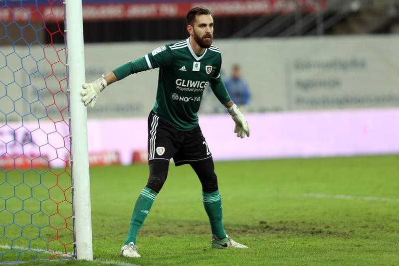 Football. Lotto Ekstraklasa. Piast Gliwice - Pogon Szczecin. 03.12.2018