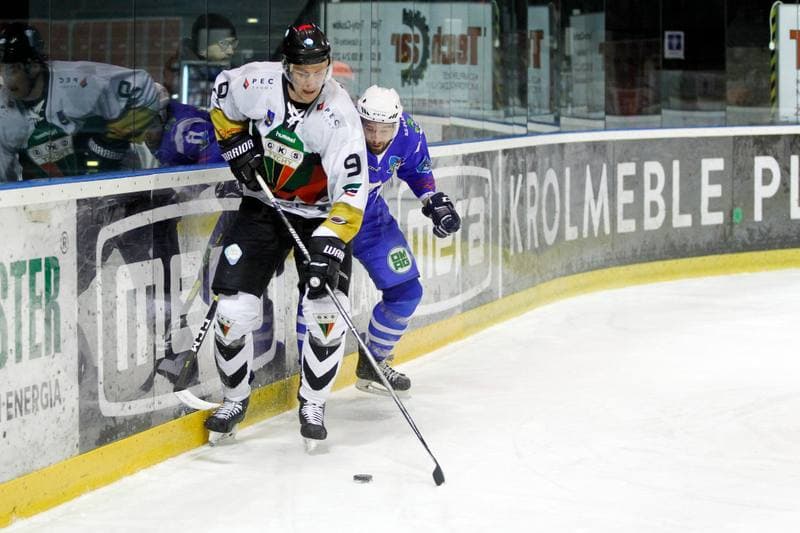 Ice Hockey. Polska Hokej Liga. GKS Tychy - Unia Oswiecim. 04.12.2018