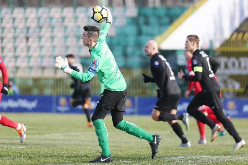 Football. Polish Cup. Rozwoj Katowice - Gornik Zabrze. 06.12.2018
