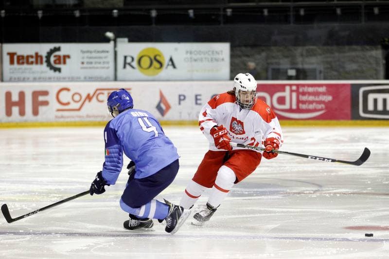 Ice Hockey. U20 World Championship Division 1B. Poland - Italy. 09.12.2018
