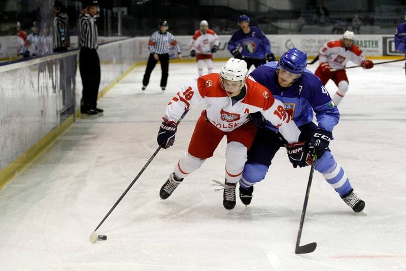 Ice Hockey. U20 World Championship Division 1B. Poland - Italy. 09.12.2018