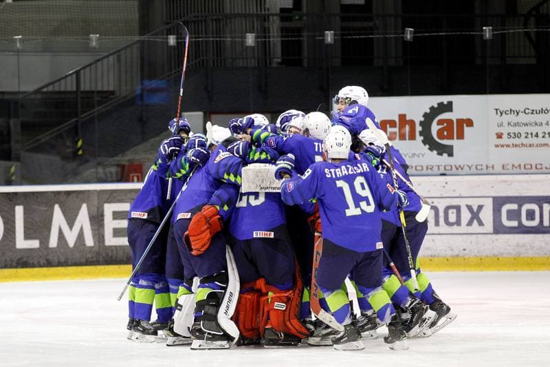 Ice Hockey. U20 World Championship Division 1B. Slovenia - Hungary. 12.12.2018