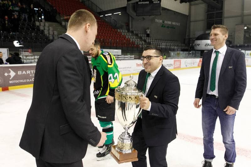 Ice Hockey. TatrySki Puchar Polski. TatrySki Podhale Nowy Targ - JKH GKS Jastrzebie. 28.12.2018