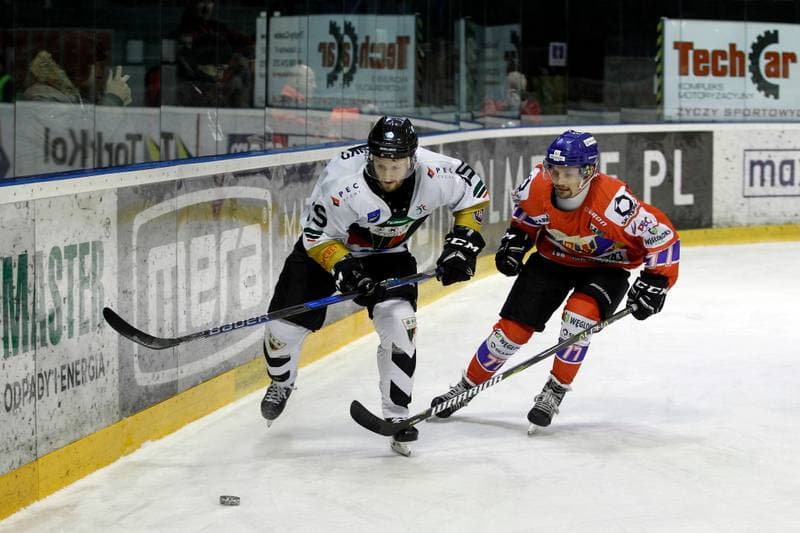 Ice Hockey. Polska Hokej Liga. GKS Tychy - Weglokoks Kraj Polonia Bytom. 02.01.2019