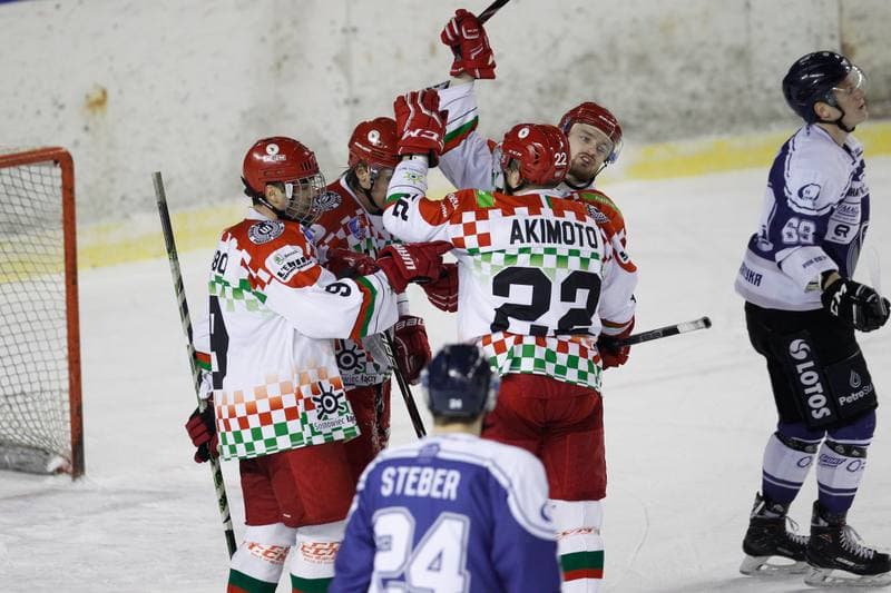 Ice Hockey. Polska Hokej Liga. Zaglebie Sosnowiec - MH Automatyka Gdansk. 02.01.2019