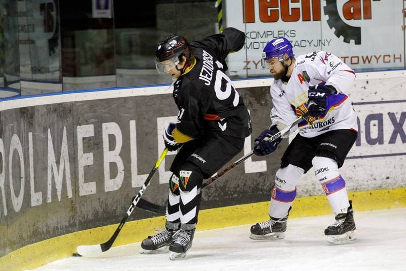 Ice Hockey. Polska Hokej Liga. Weglokoks Kraj Polonia Bytom - GKS Tychy. 11.01.2019