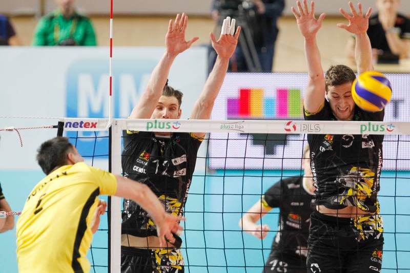 Volleyball. PlusLiga. GKS Katowice - Trefl Gdansk. 11.01.2019
