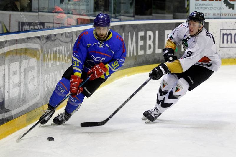 Ice Hockey. Polska Hokej Liga. GKS Tychy - PGE Orlik Opole. 13.01.2019