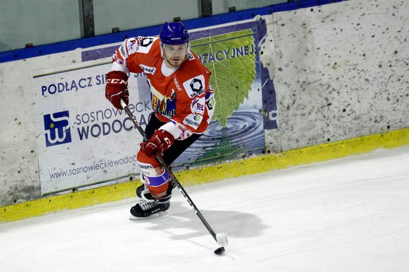 Ice Hockey. Polska Hokej Liga. Zaglebie Sosnowiec - Weglokoks Kraj Polonia Bytom. 13.01.2019