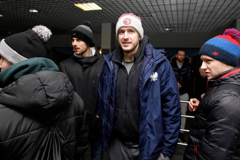Ice Hockey. Poland national team. Departure. 04.02.2019
