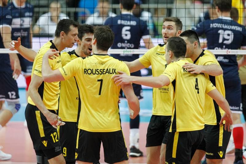 Volleyball. PlusLiga. GKS Katowice - Onico Warszawa. 06.02.2019