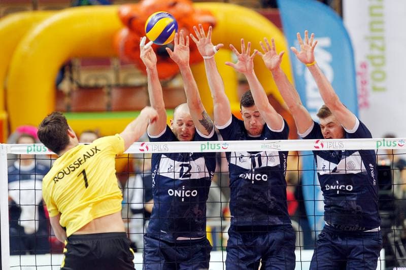 Volleyball. PlusLiga. GKS Katowice - Onico Warszawa. 06.02.2019