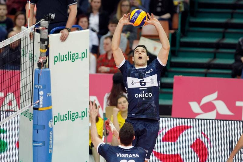Volleyball. PlusLiga. GKS Katowice - Onico Warszawa. 06.02.2019
