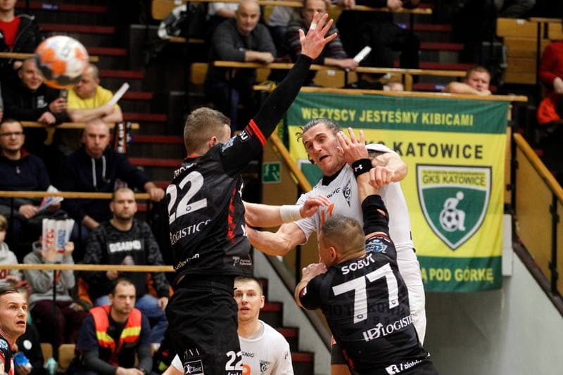 Handball. PGNiG Superliga. NMC Gornik Zabrze - Piotrkowianin Piotrkow Trybunalski. 07.02.2019