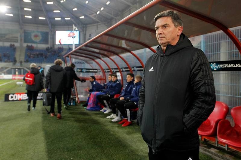 Football. PKO BP Ekstraklasa. Piast Gliwice - Lech Poznan. 15.02.2019