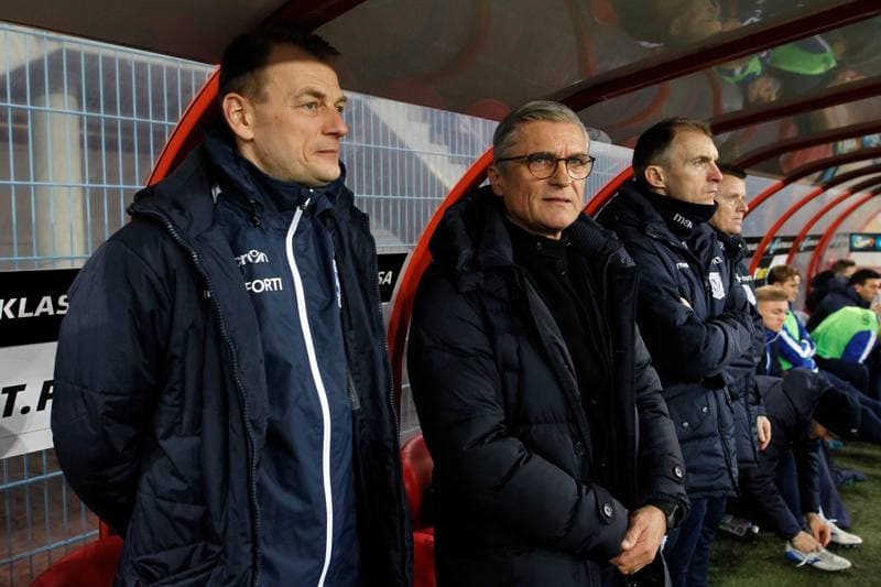 Football. PKO BP Ekstraklasa. Piast Gliwice - Lech Poznan. 15.02.2019