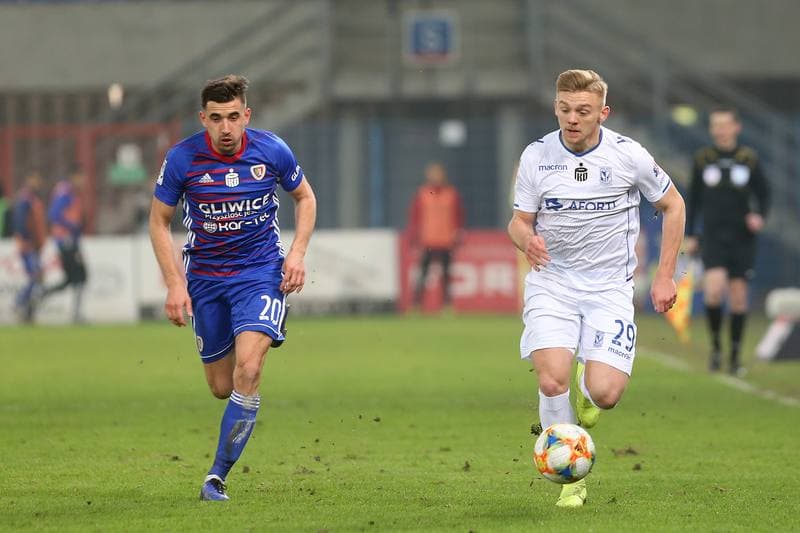 Football. PKO BP Ekstraklasa. Piast Gliwice - Lech Poznan. 15.02.2019