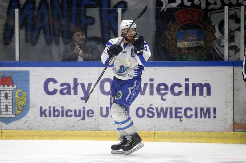 Ice Hockey. Tauron Hokej Liga. Unia Oswiecim - Tauron KH GKS Katowice. 18.02.2019