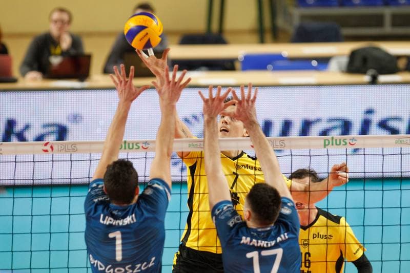 Volleyball. PlusLiga. GKS Katowice - Chemik Bydgoszcz. 20.02.2019