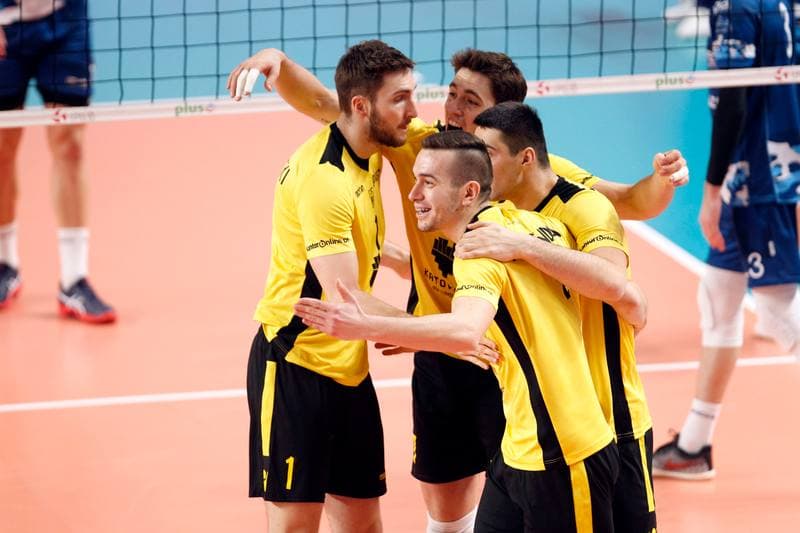 Volleyball. PlusLiga. GKS Katowice - Chemik Bydgoszcz. 20.02.2019